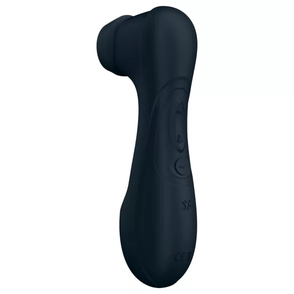 Satisfyer Pro2 Gen3 – App-vezérelt léghullámos csiklóizgató (sötét szürke)