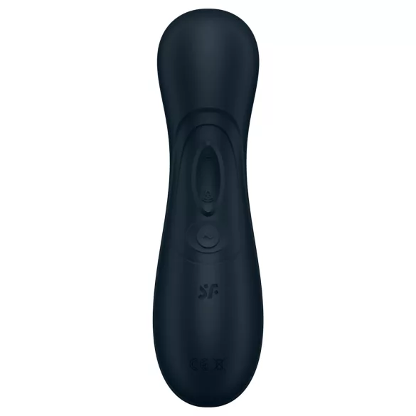 Satisfyer Pro2 Gen3 – App-vezérelt léghullámos csiklóizgató (sötét szürke)