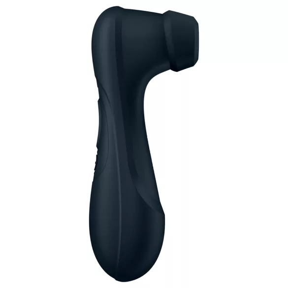 Satisfyer Pro2 Gen3 – App-vezérelt léghullámos csiklóizgató (sötét szürke)