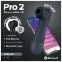 Satisfyer Pro2 Gen3 – App-vezérelt léghullámos csiklóizgató (sötét szürke)