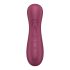 Satisfyer Pro 2 Gen3 - akkus léghullámos csiklóizgató (piros)