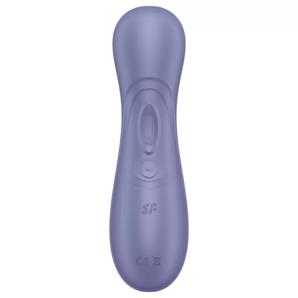 Satisfyer Pro 2 Gen3 - akkus léghullámos csiklóizgató (lila)