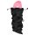 Satisfyer Treasure Bag - tároló táska - közepes (fekete)