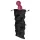 Satisfyer Treasure Bag XL - diszkrét szexjáték tároló táska - nagy (fekete)