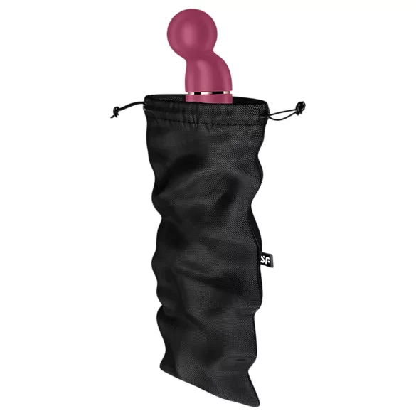 Satisfyer Treasure Bag XL - diszkrét szexjáték tároló táska - nagy (fekete)