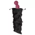 Satisfyer Treasure Bag XL - diszkrét szexjáték tároló táska - nagy (fekete)
