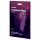 Satisfyer Treasure Bag XL - diszkrét tároló táska - extra nagy (lila)