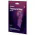 Satisfyer Treasure Bag XL - diszkrét tároló táska - extra nagy (lila)
