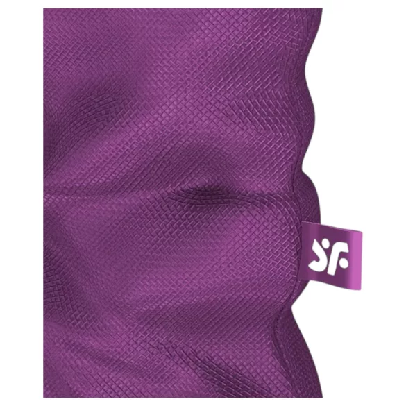 Satisfyer Treasure Bag XL - diszkrét tároló táska - extra nagy (lila)