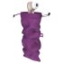 Satisfyer Treasure Bag L - tároló táska - közepes (lila)