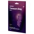 Satisfyer Treasure Bag L - tároló táska - közepes (lila)