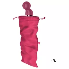   Satisfyer Treasure Bag XL - diszkrét szexjáték tároló táska (pink)