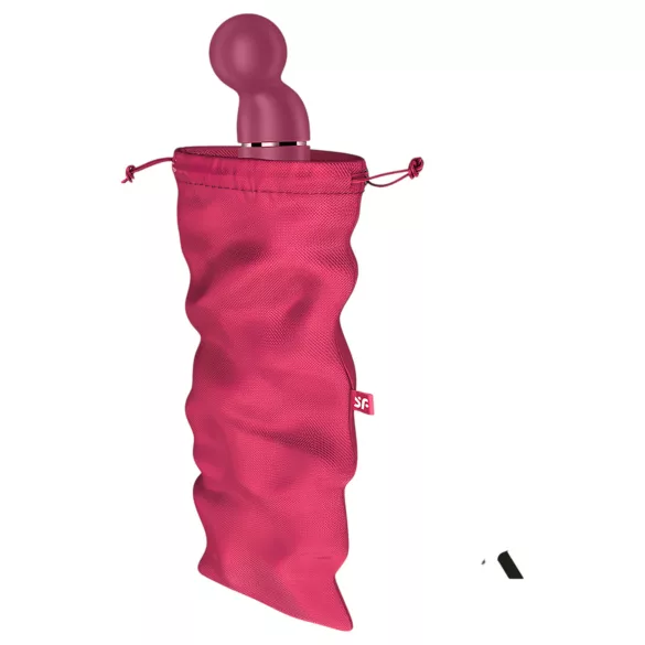 Satisfyer Treasure Bag XL - diszkrét szexjáték tároló táska (pink)