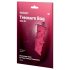 Satisfyer Treasure Bag XL - diszkrét tároló táska - extra nagy (pink)