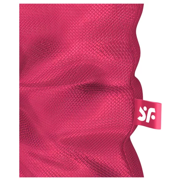 Satisfyer Treasure Bag XL - diszkrét szexjáték tároló táska (pink)