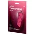 Satisfyer Treasure Bag XL - diszkrét szexjáték tároló táska (pink)