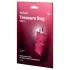 Satisfyer Treasure Bag L - diszkrét tároló táska - nagy (pink)