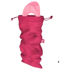   Satisfyer Treasure Bag M - diszkrét szexjáték tároló táska (pink)