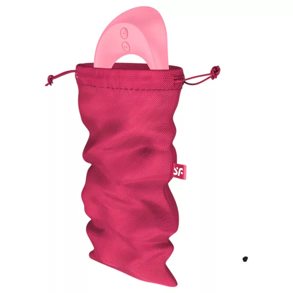 Satisfyer Treasure Bag M - diszkrét szexjáték tároló táska (pink)
