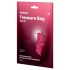 Satisfyer Treasure Bag M - diszkrét tároló táska - közepes (pink)