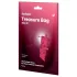 Satisfyer Treasure Bag M - diszkrét tároló táska - közepes (pink)