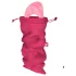 Satisfyer Treasure Bag M - diszkrét szexjáték tároló táska (pink)