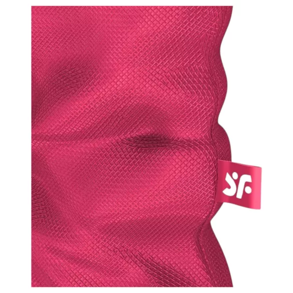 Satisfyer Treasure Bag M - diszkrét tároló táska - közepes (pink)