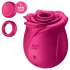 Satisfyer Pro 2 Classic Blossom - léghullámos csiklóizgató (piros)