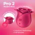 Satisfyer Pro 2 Rose Modern - léghullámos csiklóizgató (piros)