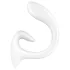 Satisfyer G for Goddess 1 - csikló- és G-pont vibrátor (fehér)