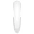 Satisfyer G for Goddess 1 - csikló- és G-pont vibrátor (fehér)