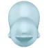 Satisfyer Sassy Seal - léghullámos csiklóizgató (türkiz)
