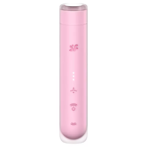 Satisfyer First Kiss - léghullámos csiklóizgató (pink)