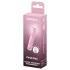 Satisfyer First Kiss - léghullámos csiklóizgató (pink)