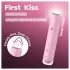 Satisfyer First Kiss - léghullámos csiklóizgató (pink)