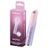 Satisfyer Bold Kiss - léghullámos rúzs vibrátor (rózsaszín)