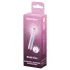 Satisfyer Bold Kiss - léghullámos rúzs vibrátor (rózsaszín)