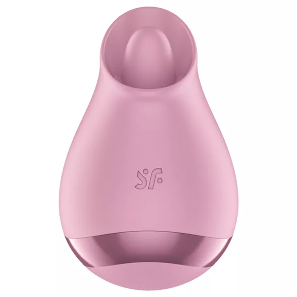 Satisfyer Tongue Player - nyelves csiklóvibrátor (pink)