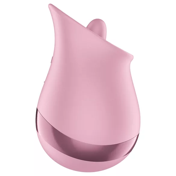 Satisfyer Tongue Player - nyelves csiklóvibrátor (pink)