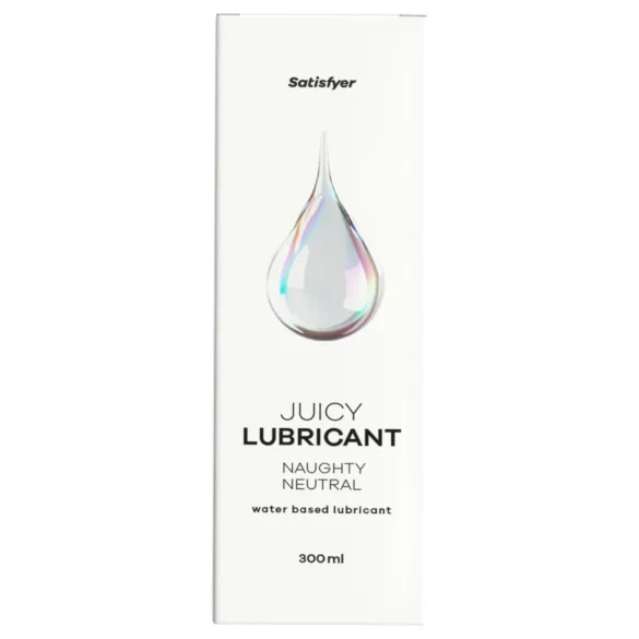 Satisfyer - szenzitív vízbázisú síkosító (300ml)