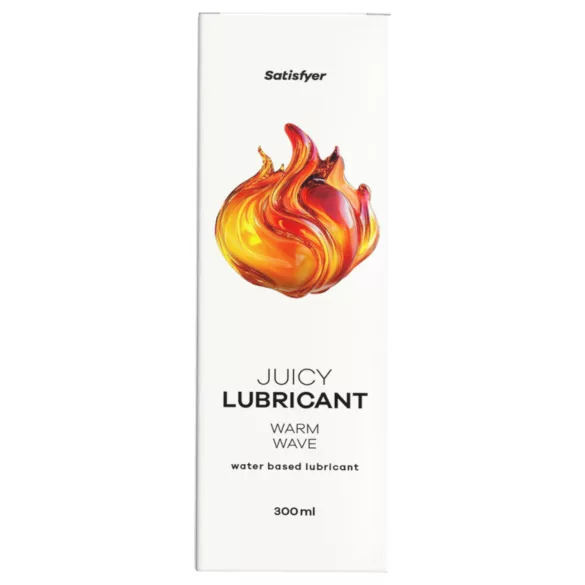 Satisfyer - melegítő hatású síkosító (300ml)