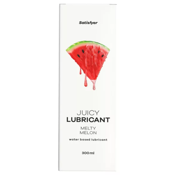 Satisfyer - ízesített síkosító - dinnye (300 ml)