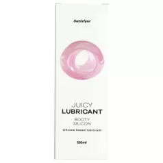 Satisfyer - szilikon bázisú anál síkosító (150 ml)