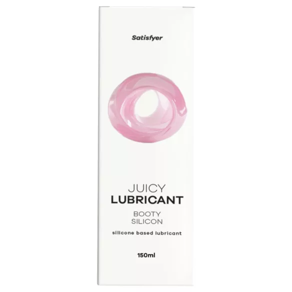 Satisfyer - szilikon bázisú anál síkosító (150 ml)
