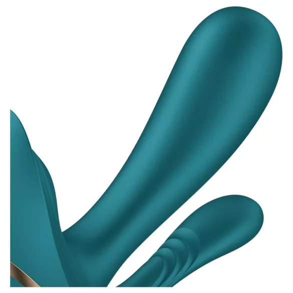 Satisfyer Top Secret+ - 3 ágú, hordható vibrátor (zöld)