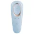 Satisfyer Double Classic - akkus párvibrátor (kék)