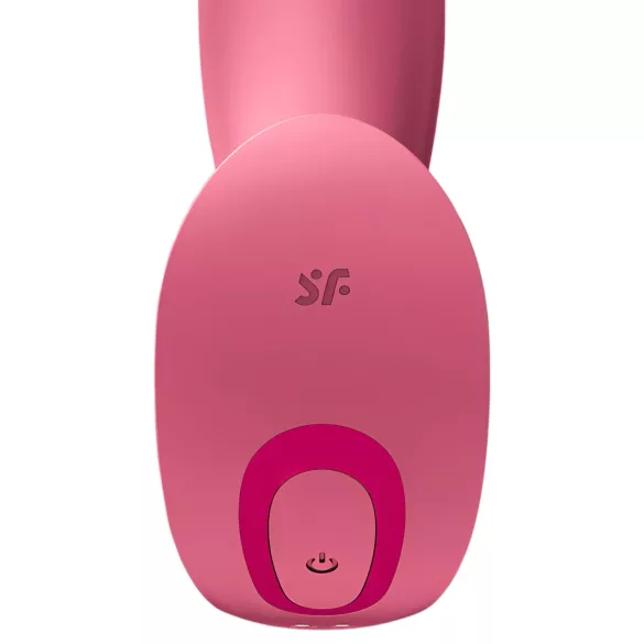 Satisfyer Top Secret+ - viselhető G-pont- és anál vibrátor (rózsaszín)