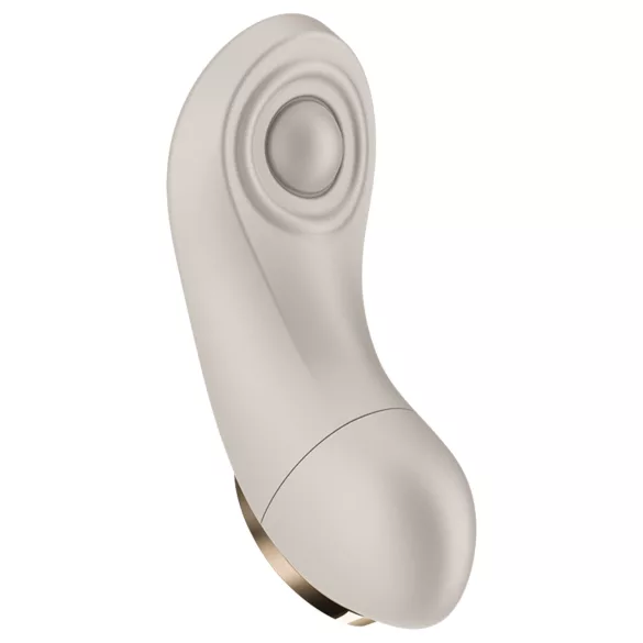 Satisfyer Little Secret - bugyivibrátor (fehér)