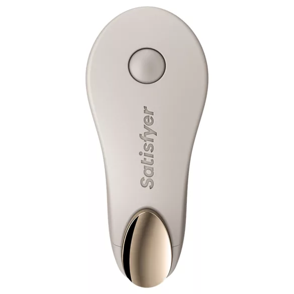 Satisfyer Little Secret - bugyivibrátor (fehér)
