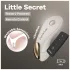 Satisfyer Little Secret - bugyivibrátor (fehér)